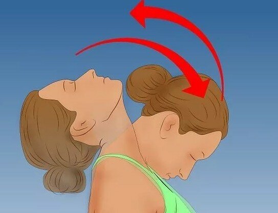 почему болит шея при наклоне головы назад