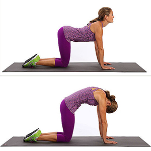 Как размять спину если она болит