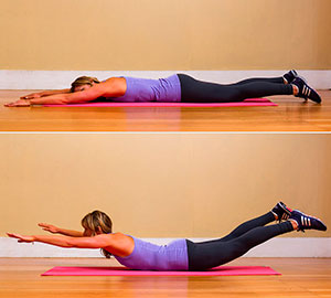 Как размять спину если она болит