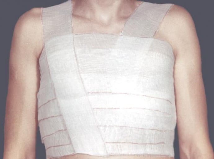 болит спина после перелома ребер