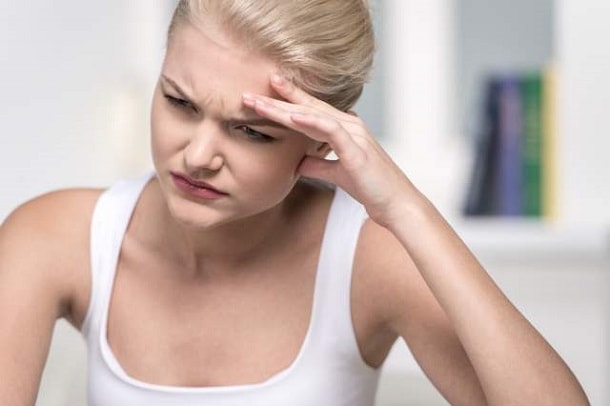 стройное телосложение жжение в голове