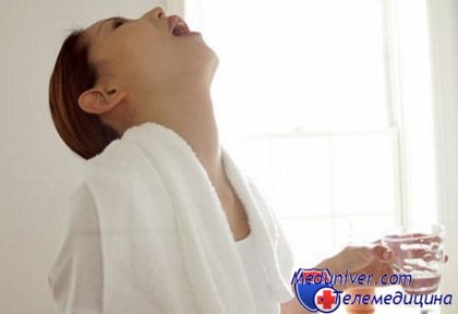 Народные методы лечения боли в горле при ангине