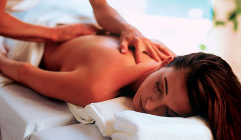 Массаж спины