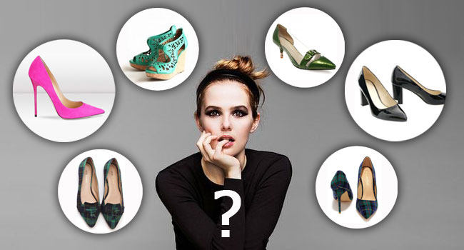 Как правильно выбрать высоту каблука Высота каблука